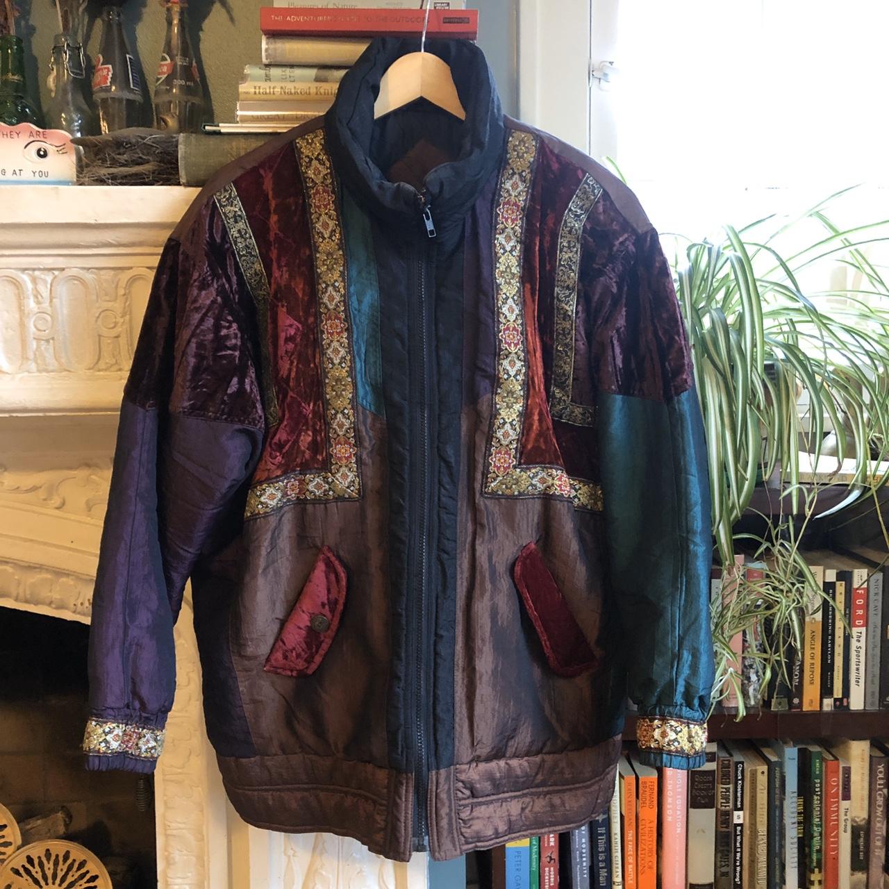 Vintage 80’s 90’s Izzi brand winter coat jacket.... - Depop