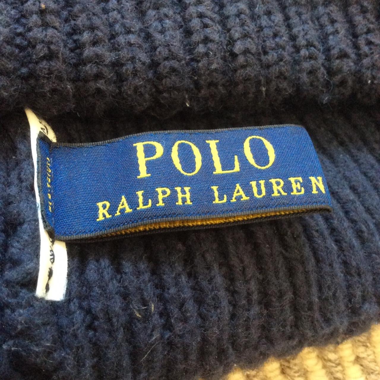 An amazing vintage polo bear Ralph Lauren beanie. A... - Depop