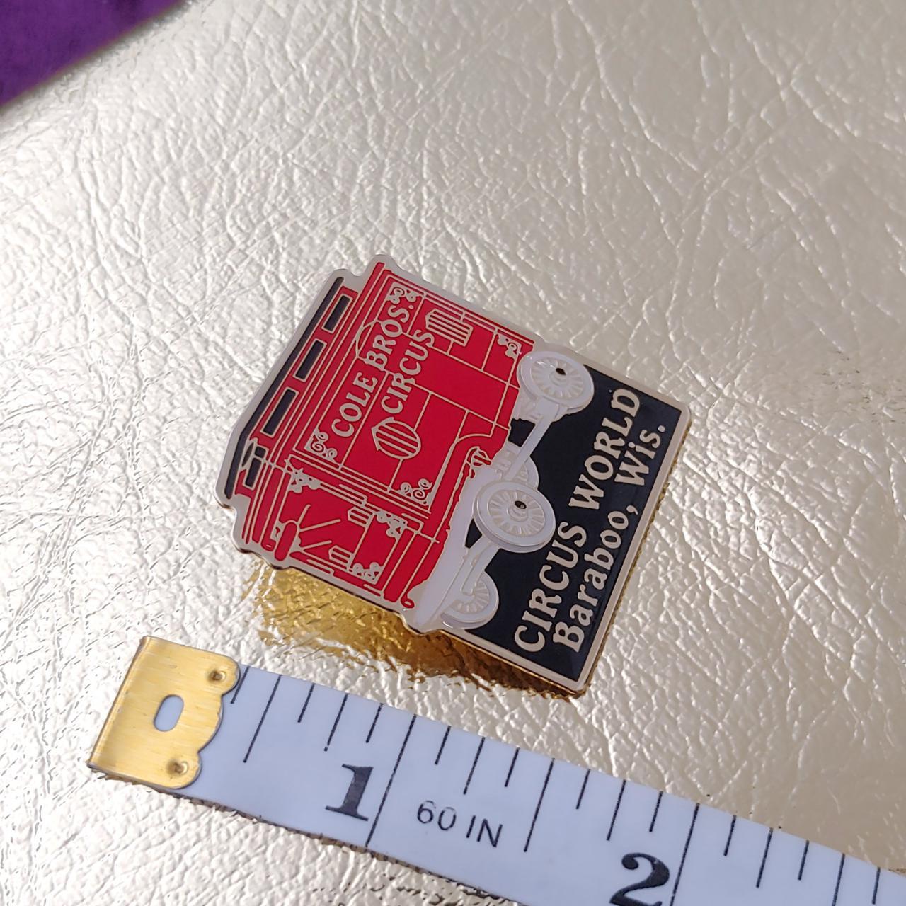 Antique circus wagon pin. NEW never worn, no... - Depop