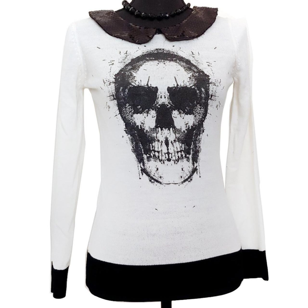 Iron fist shop skull sweater