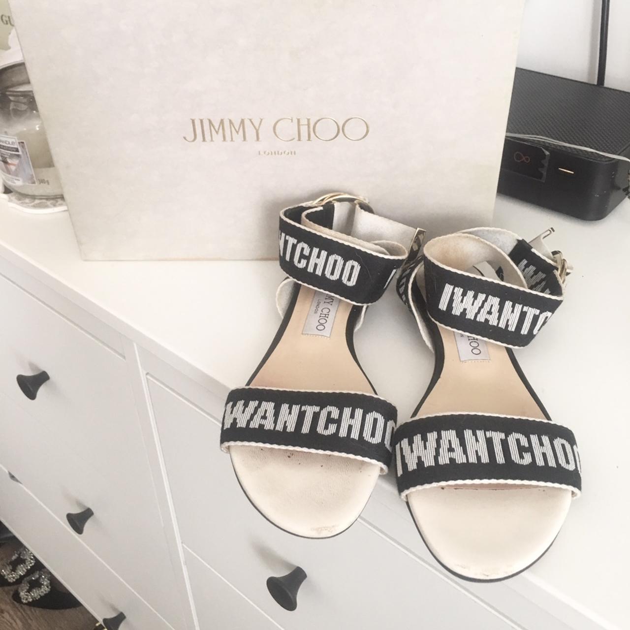 I want choo discount sandals