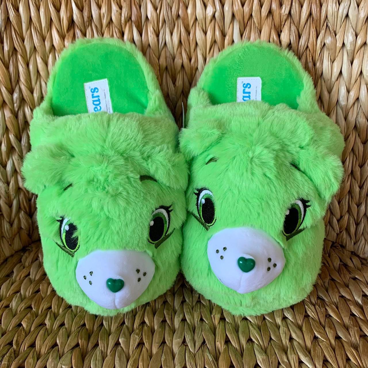 Care bear hot sale slippers adults