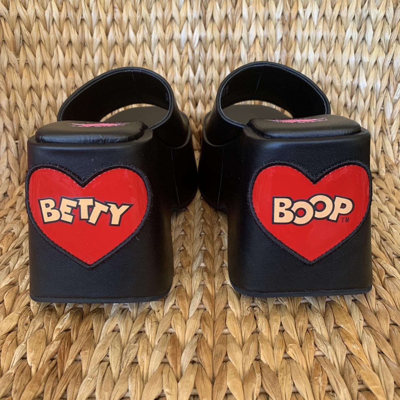 Betty Boop Dolls Kill Platform Slides, ✨sizes...