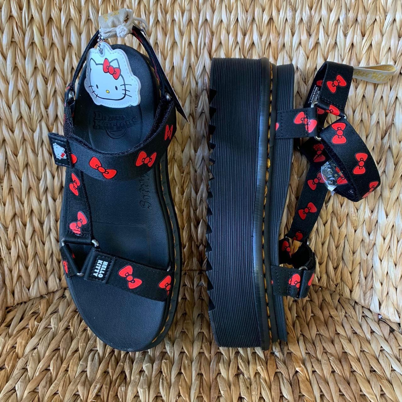 Hello kitty doc store sandals