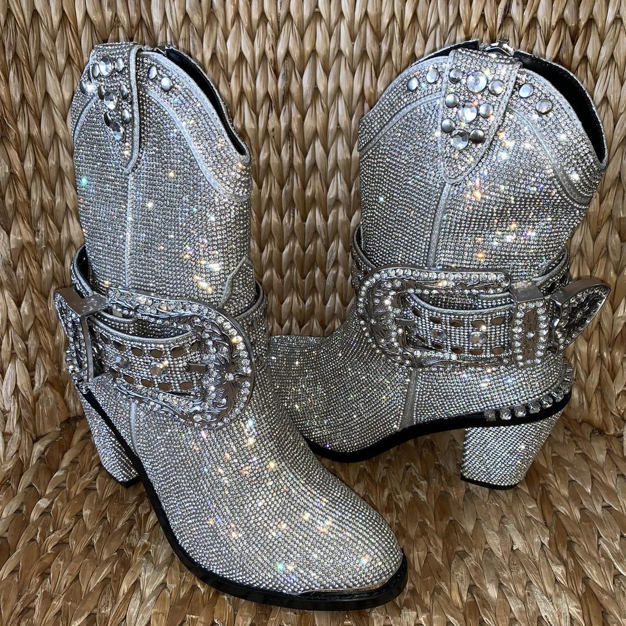 icy sheriff shine cowboy boots