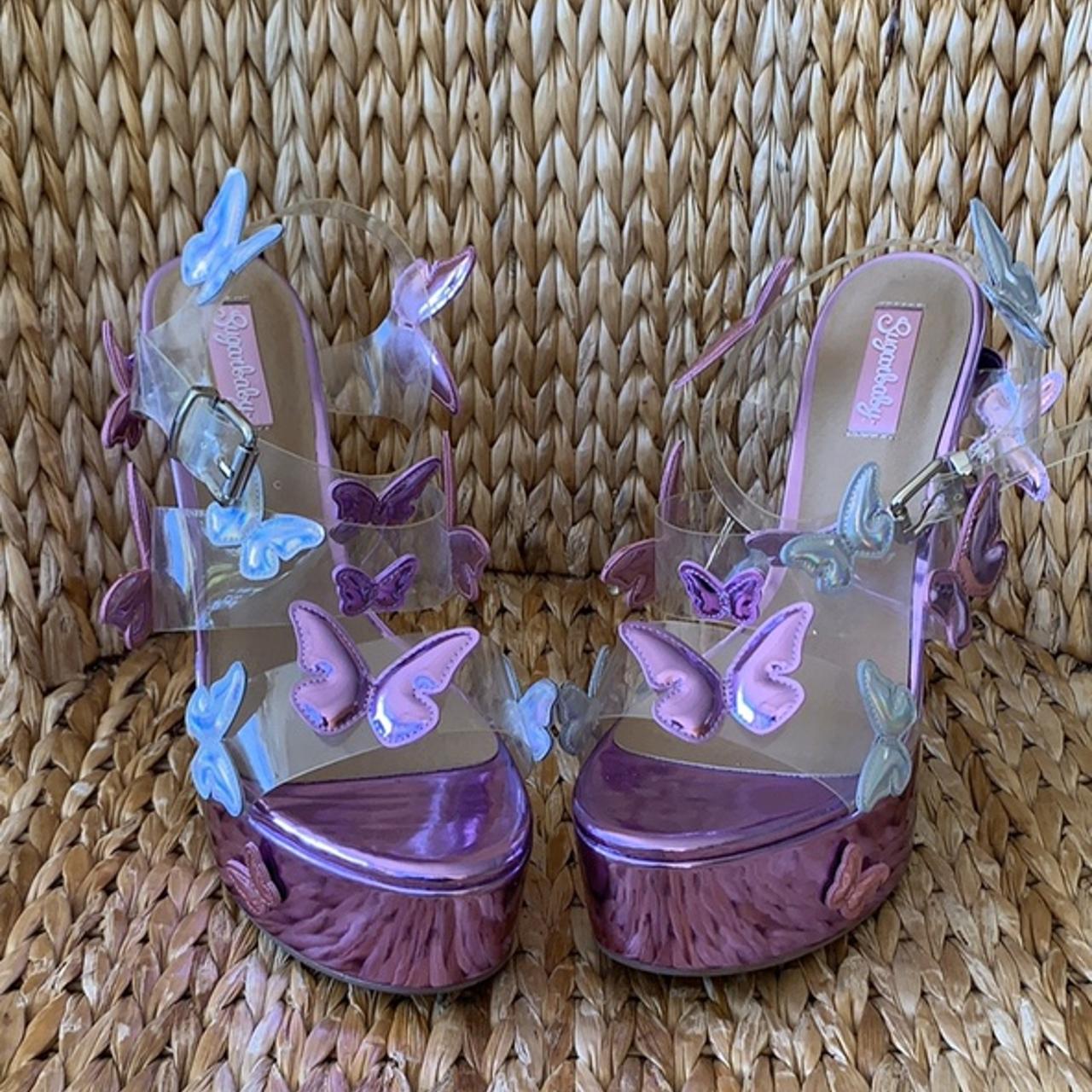 dollskill butterfly heels