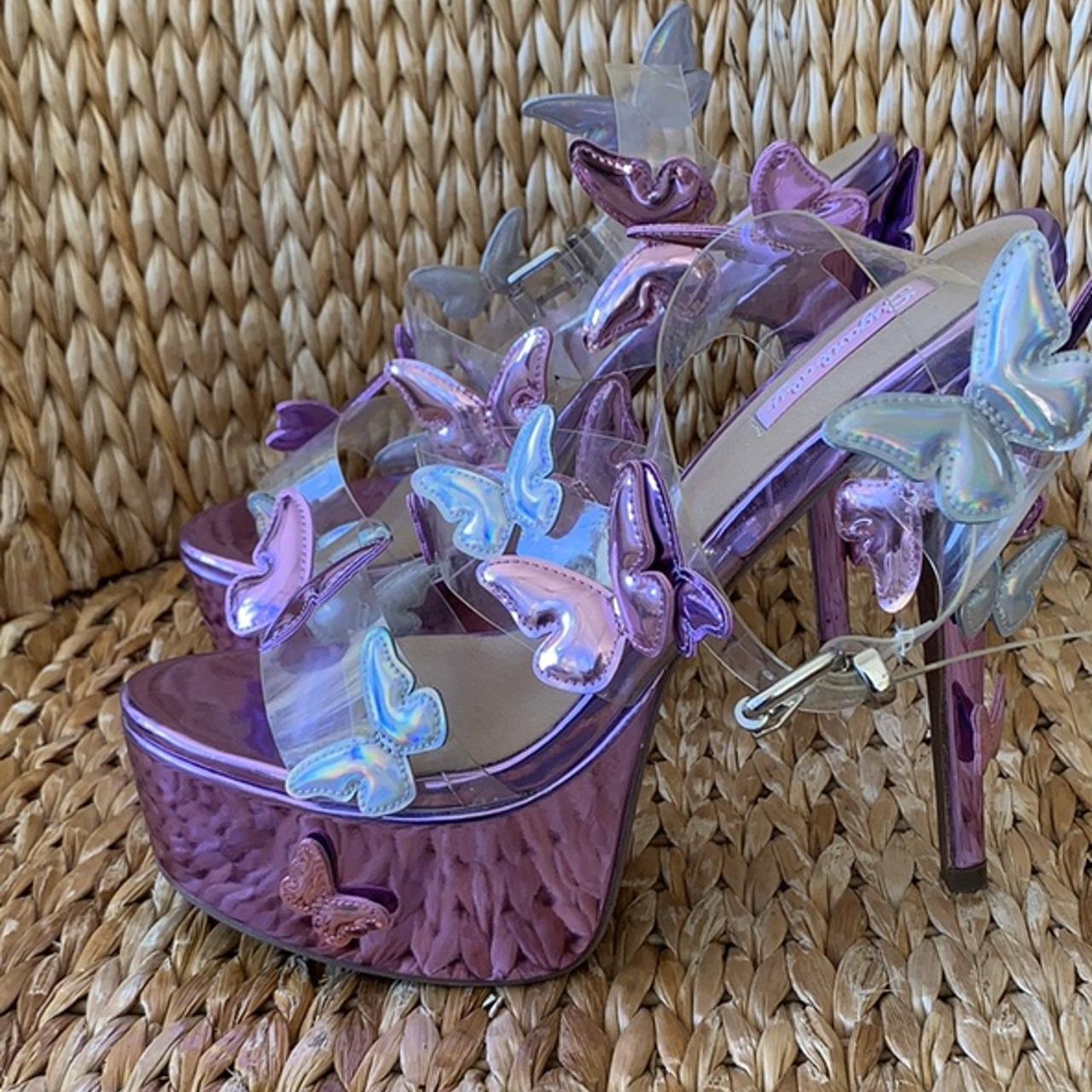SugarBaby x Dolls Kill Butterfly Platforms 🦋Super... Depop