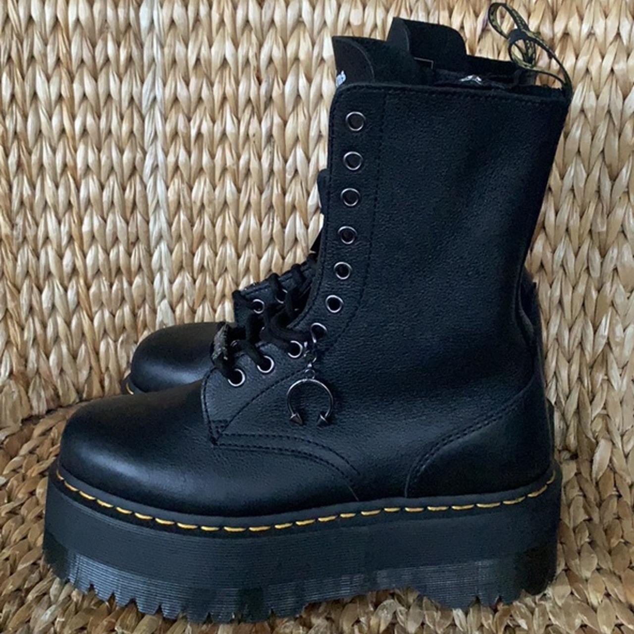 Dr. Martens Women's Black Boots | Depop