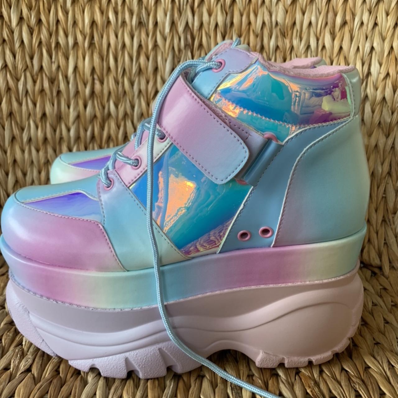 sugar shock platform sneakers