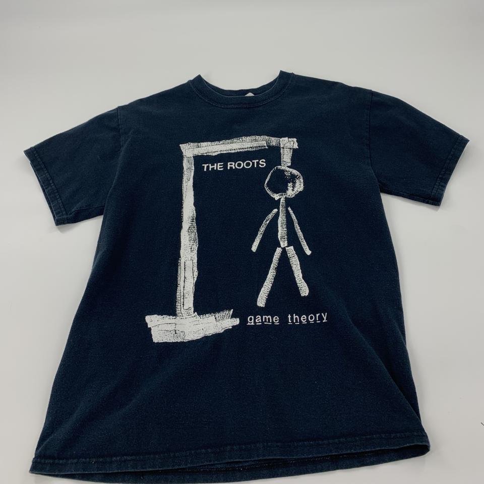 The Roots “Game Theory” Okayplayer tagged t-shirt...