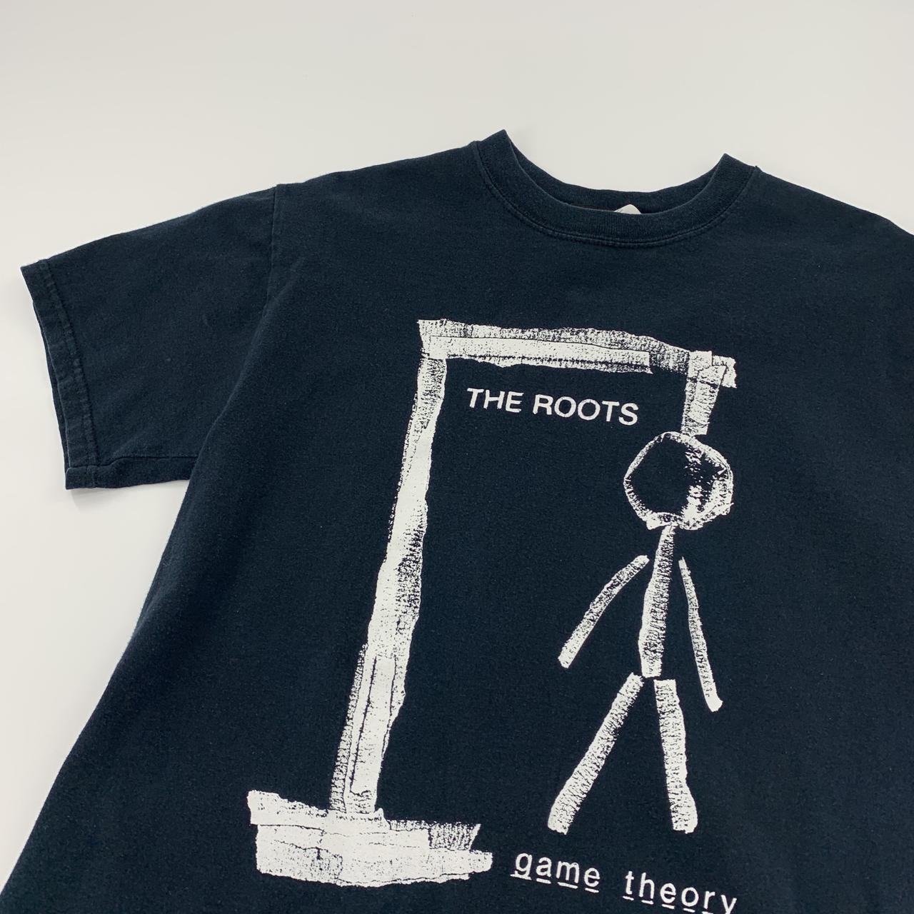 The Roots Game Theory T-Shirt 2XL