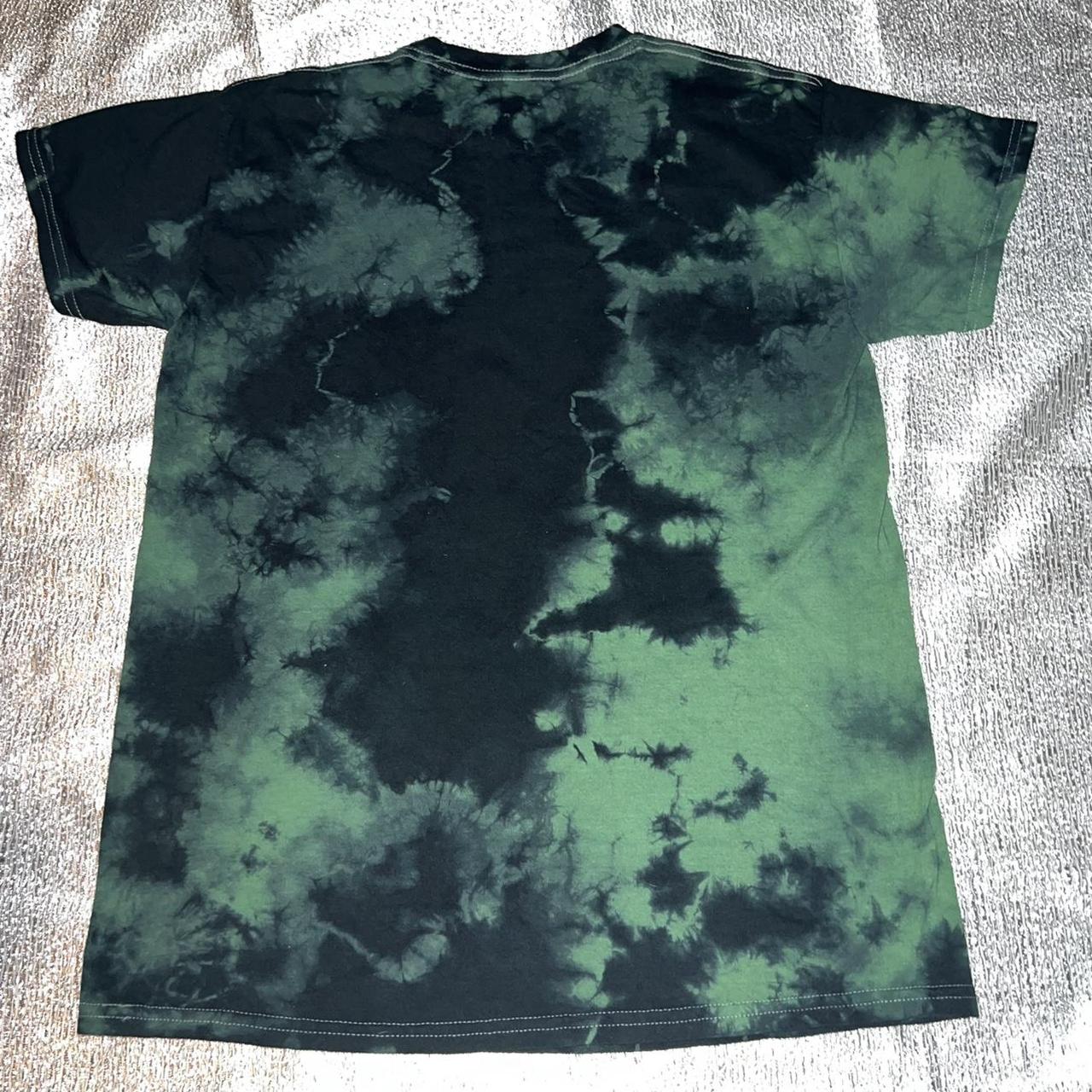 Men's Green Tatanka Legends Tie-Dye T-Shirt