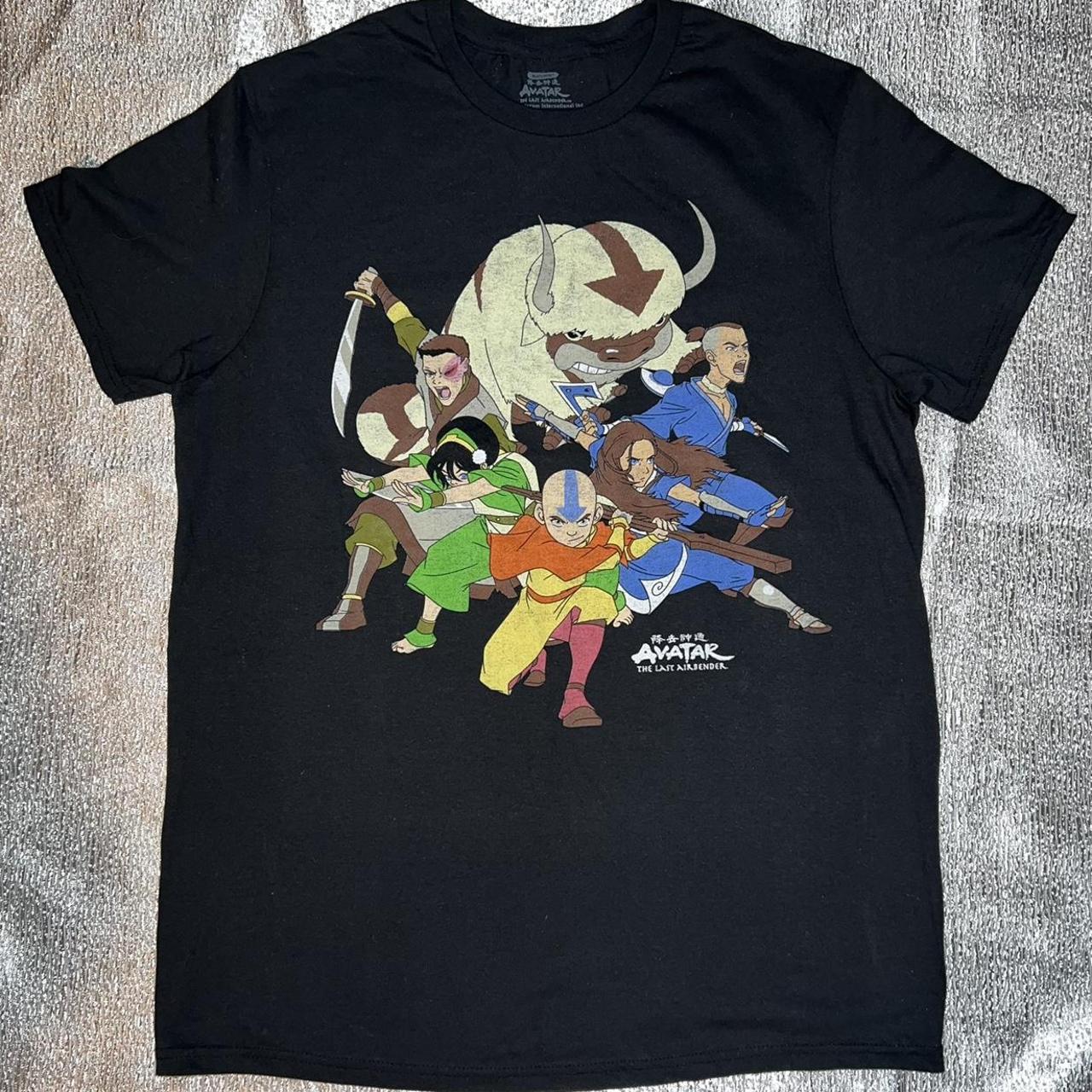 Avatar The Last Airbender T Shirt In A Men S Medium Depop Avatar The Last Airbender T Shirt In A Men S Medium Depop