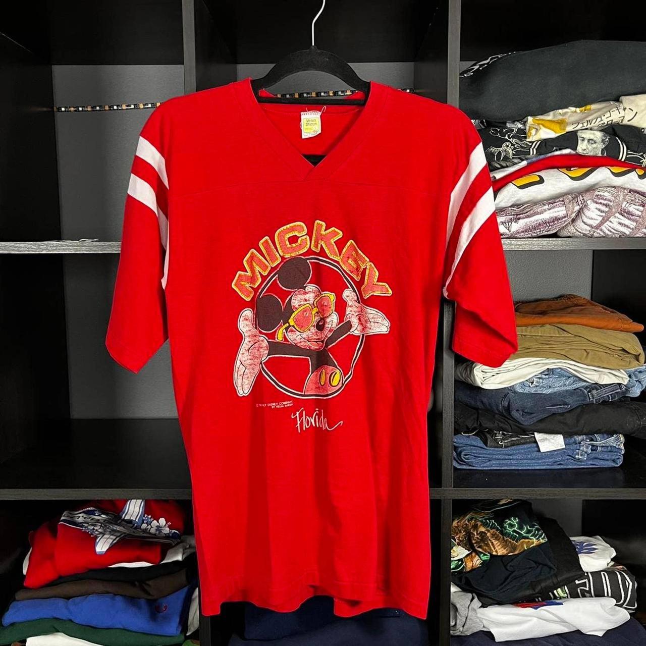 Product Image 1 - Vintage Mickey Mouse Jersey Shirt

Florida