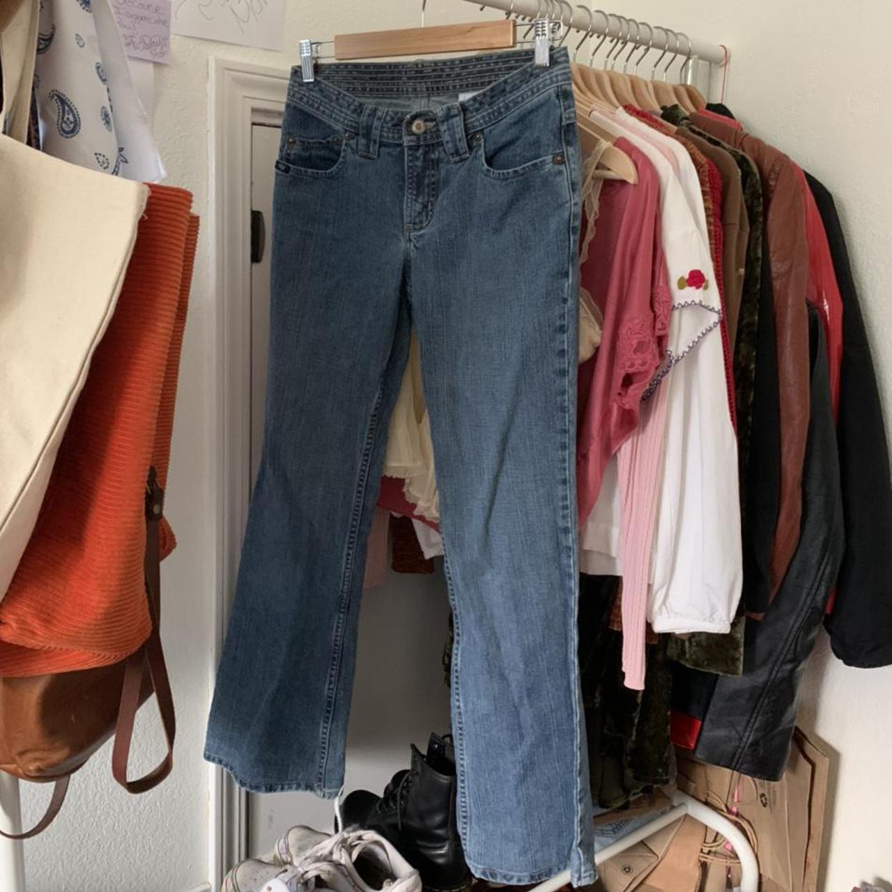 Cruel Denim midrise flare jeans. Tag labeled “1... Depop