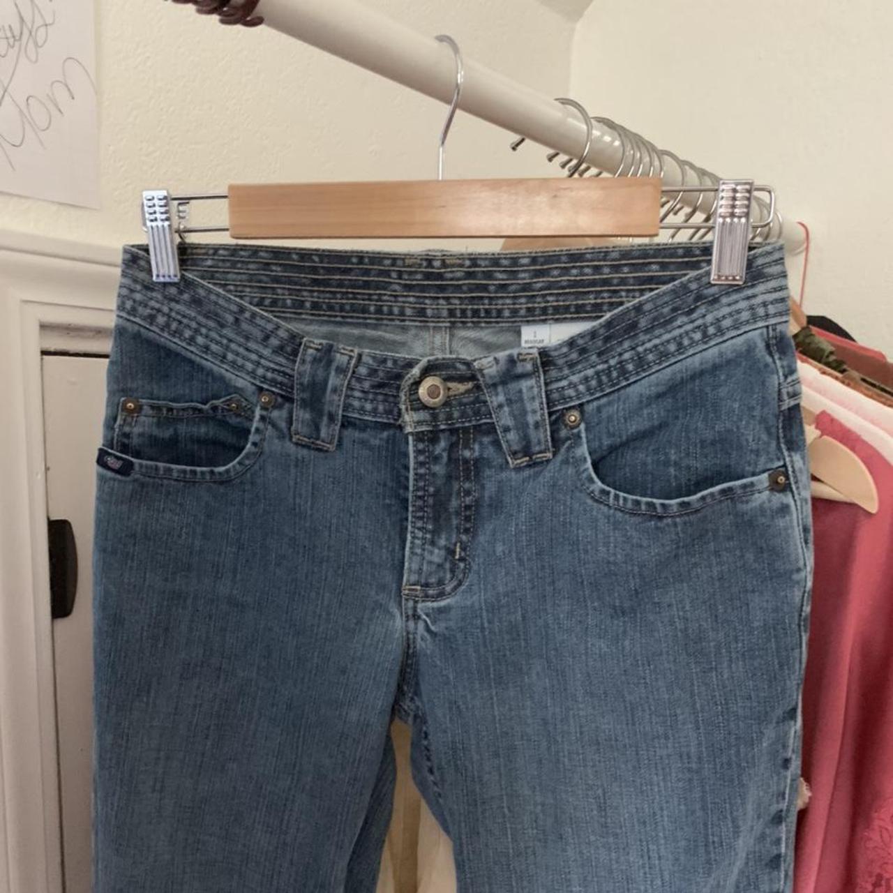Cruel Denim mid-rise flare jeans. Tag labeled “1... - Depop