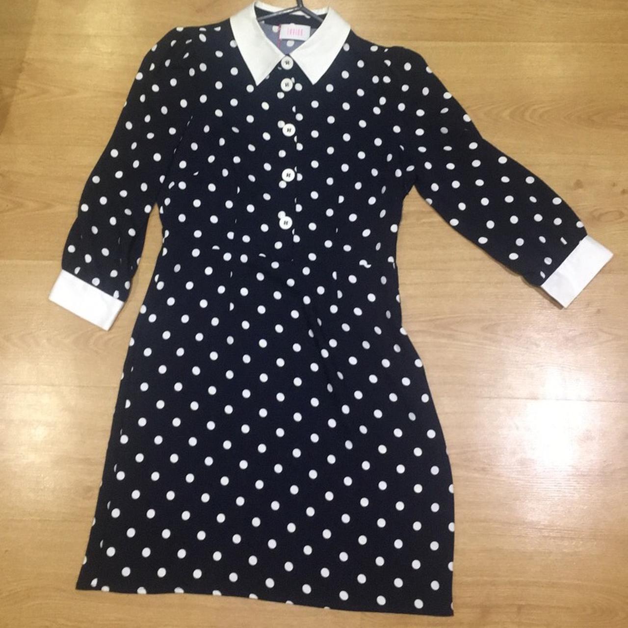 savida polka dot dress