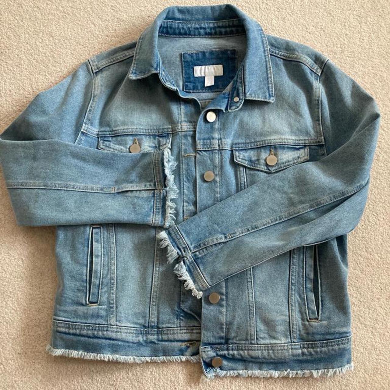 The white company hot sale denim jacket