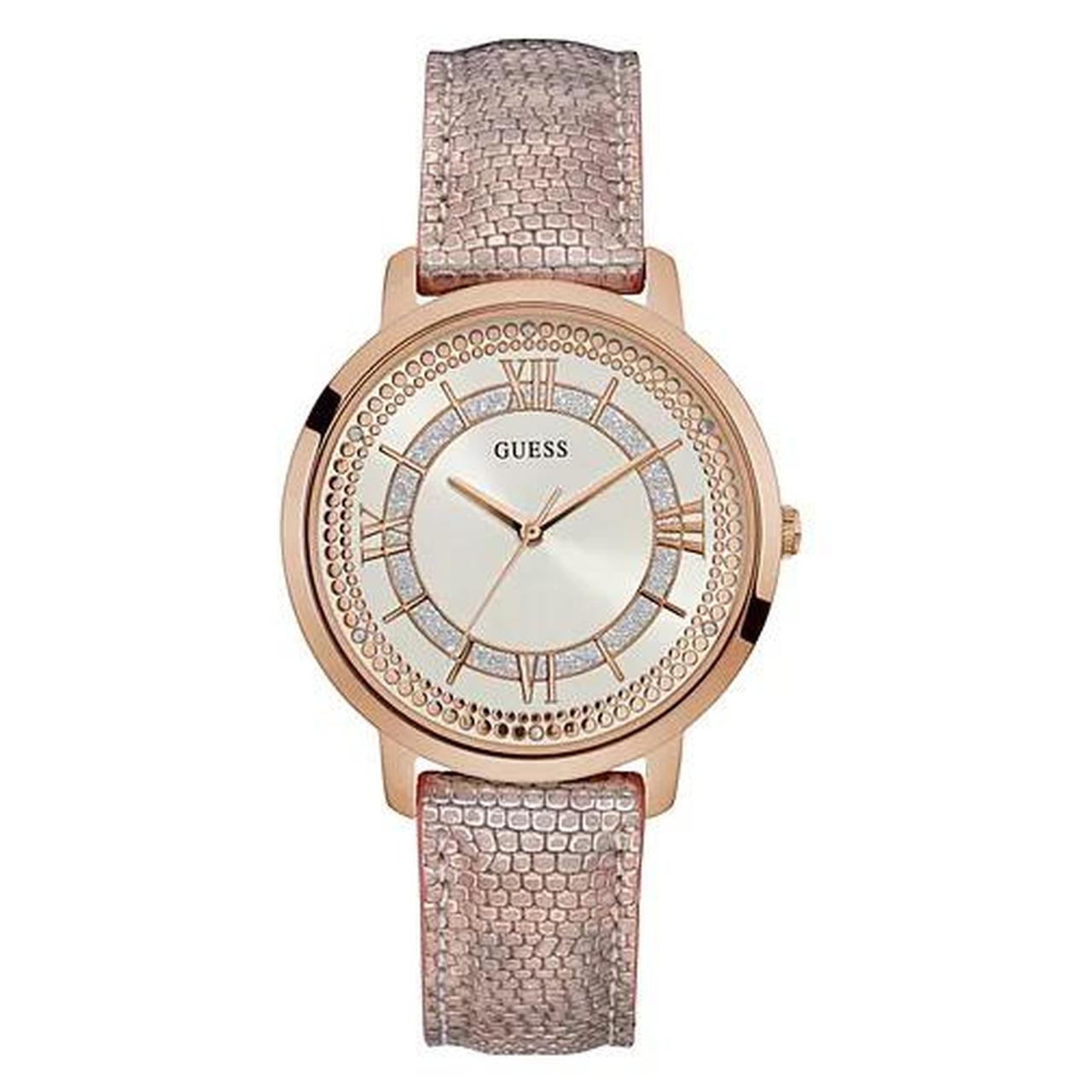 Guess Women's Silver and Gold Watch