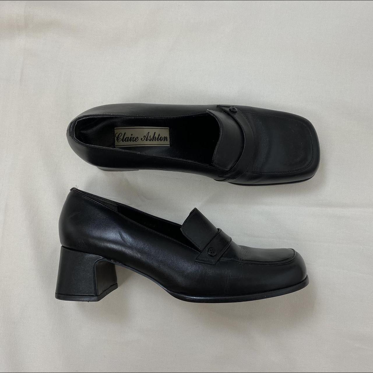 Product Image 1 - Vintage Leather Loafers 
Chunky loafers
