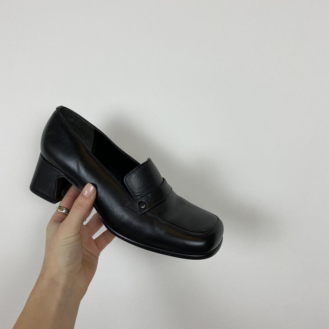 Product Image 2 - Vintage Leather Loafers 
Chunky loafers