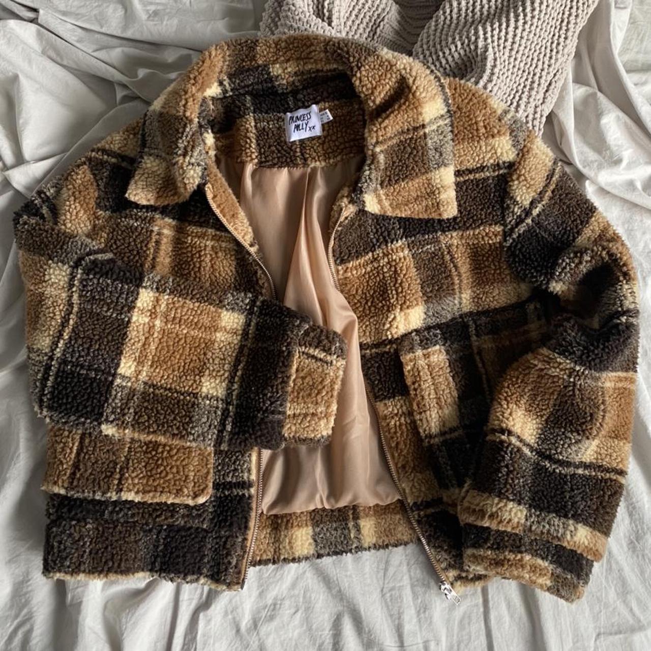 teddy jacket princess polly