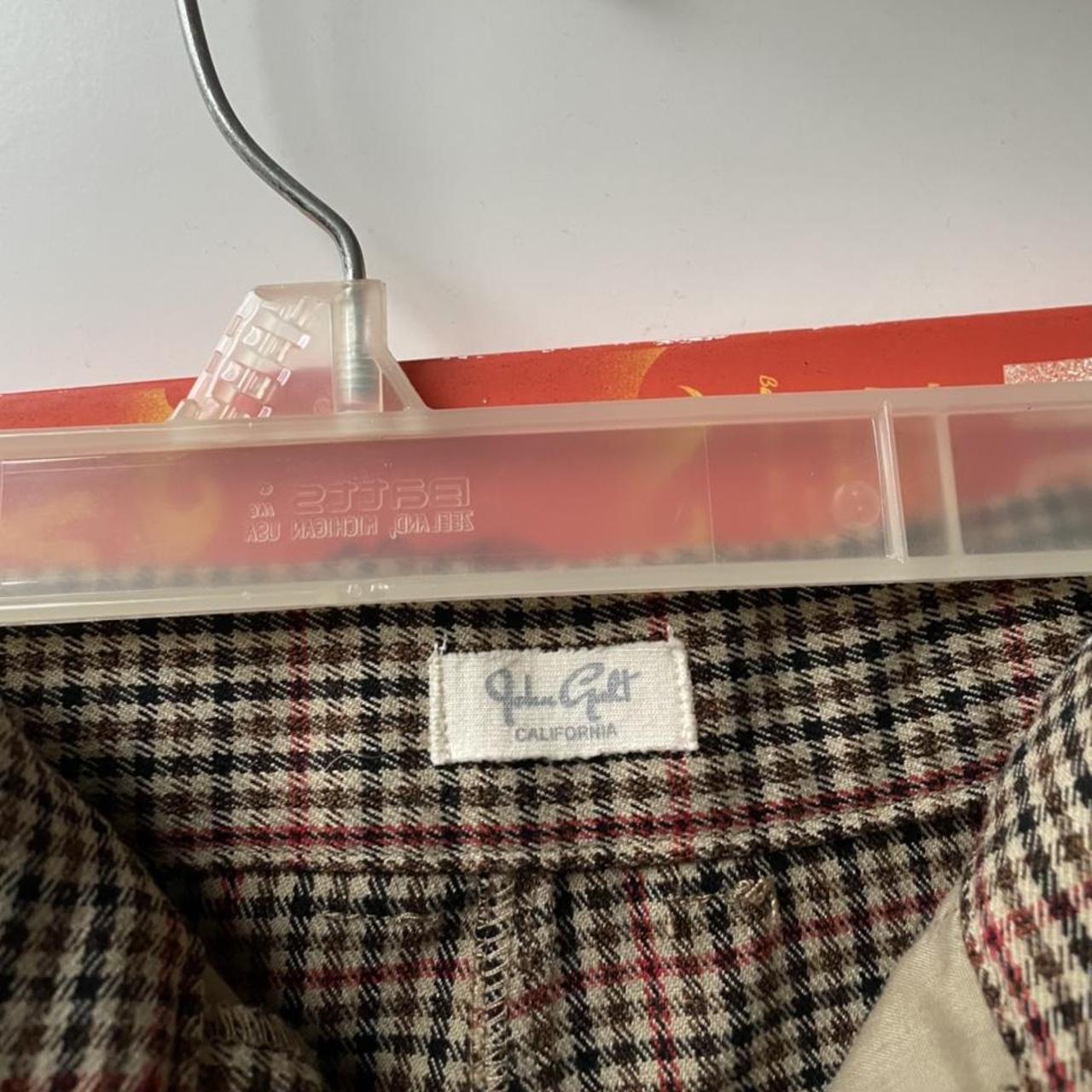 Brandy Melville plaid skirt 🐒 super cute and... - Depop