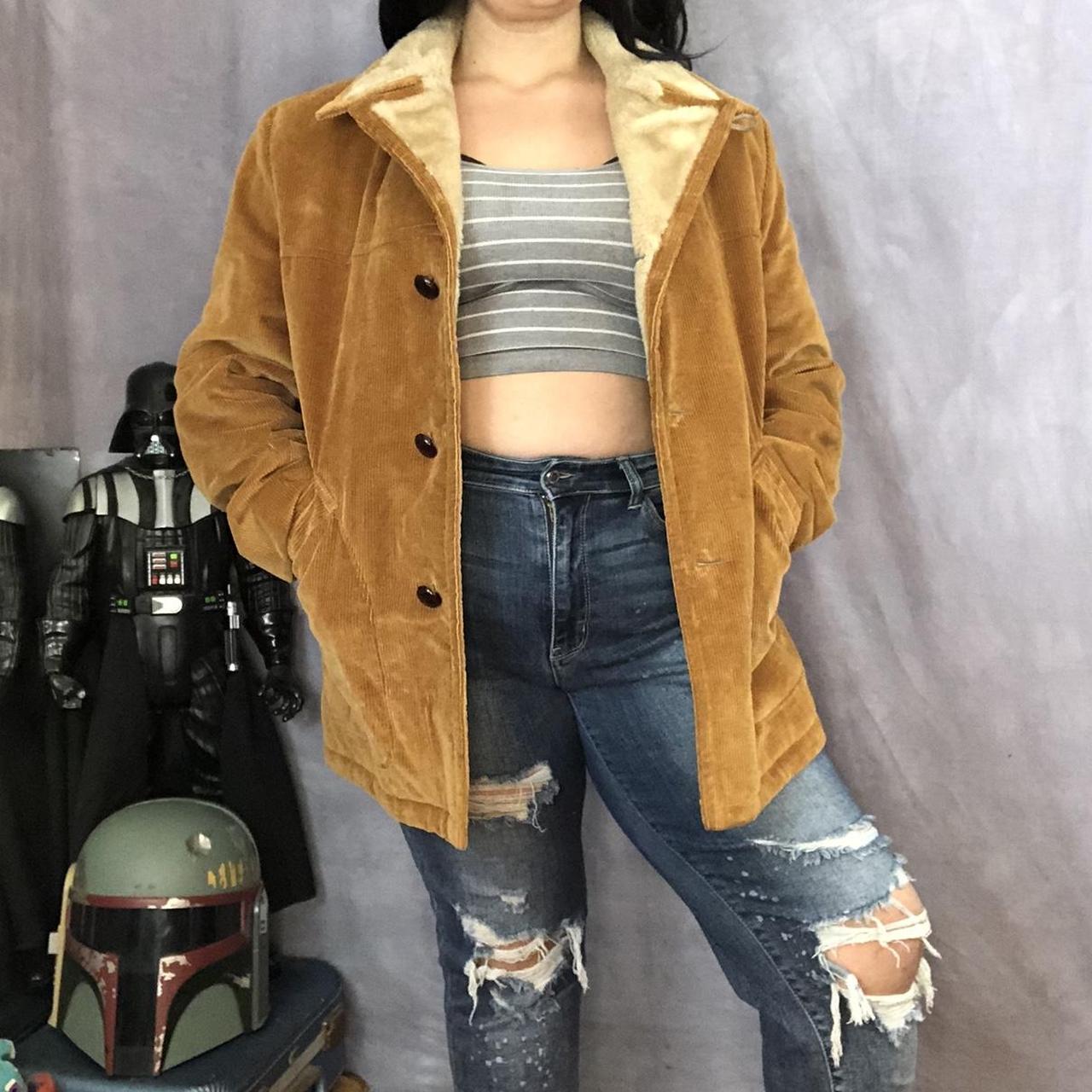 Product Image 1 - McGregor Corduroy Button Up Jacket