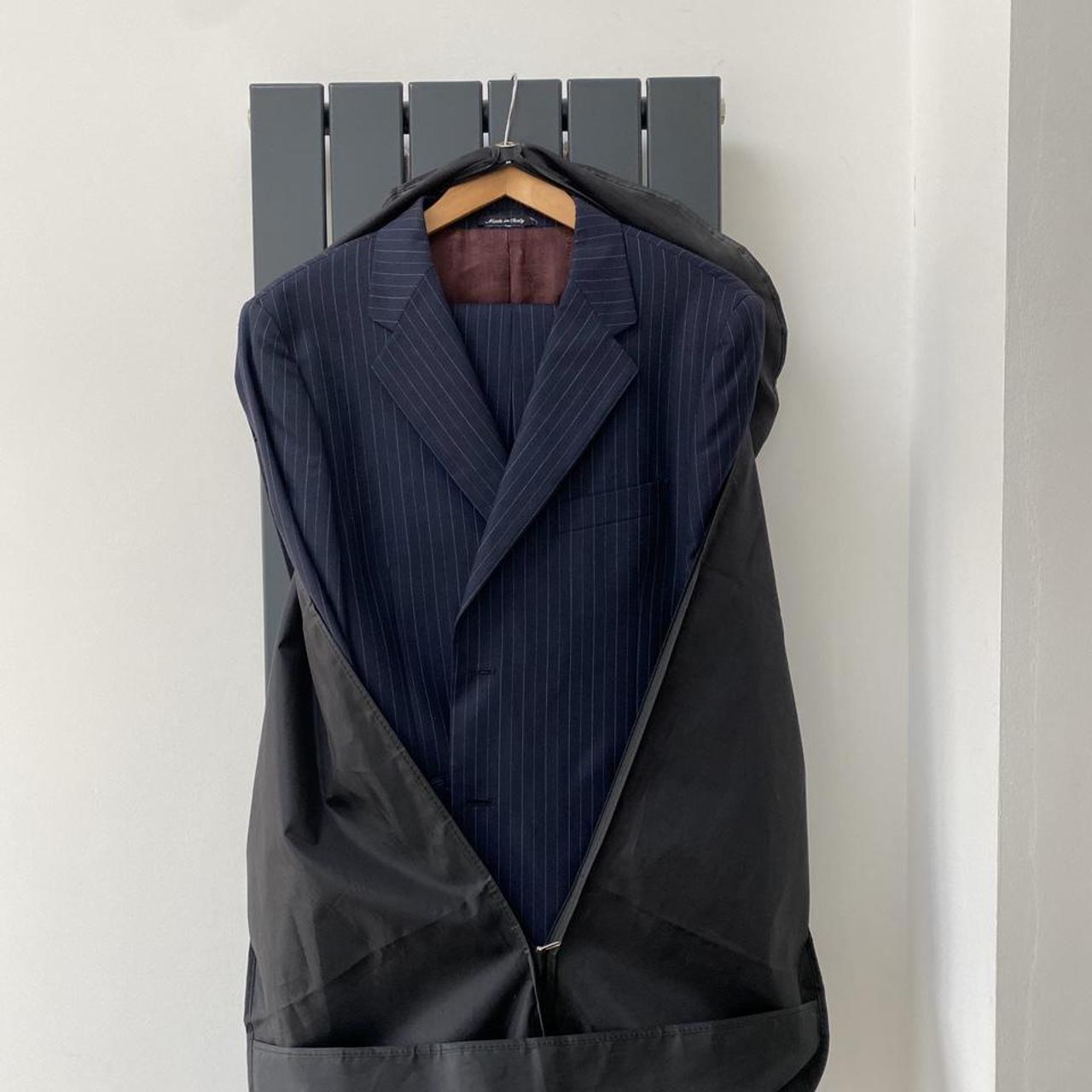 Made to measure Paul Smith navy blue with light ... - Depop