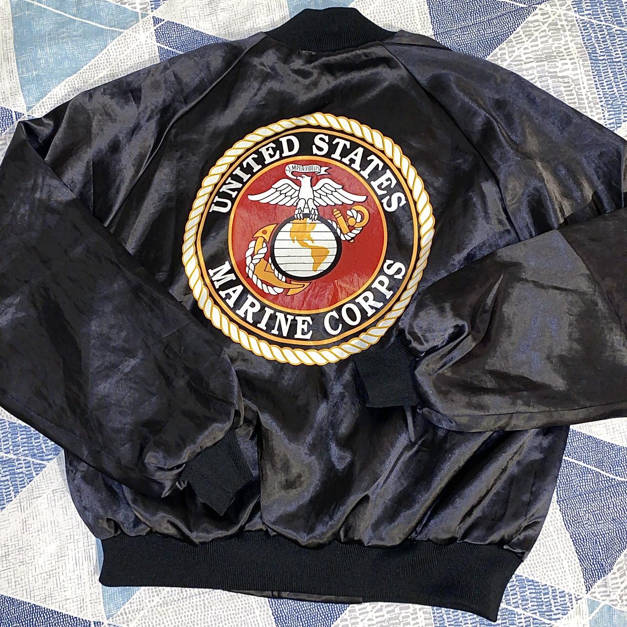 Vintage 80s US Marine Corps Bomber Jacket *Great...