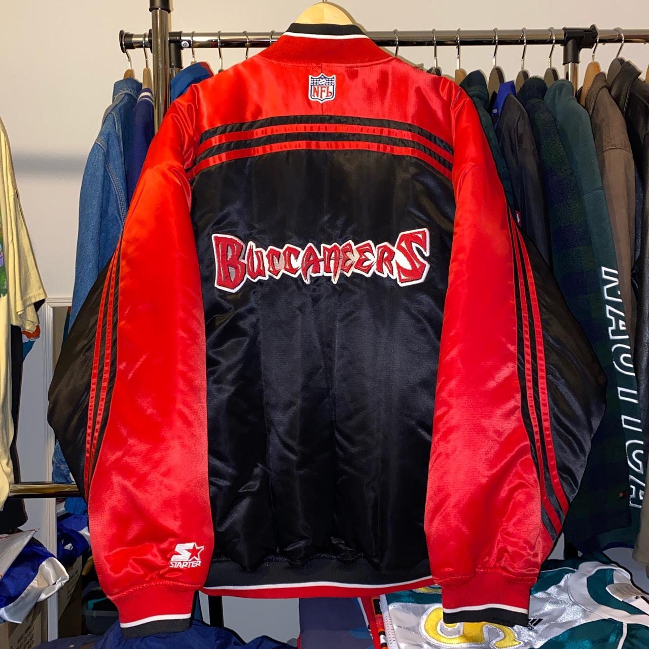 Tampa Bay Buccaneers Logo Legacy Bomber Jacket - BTF Store