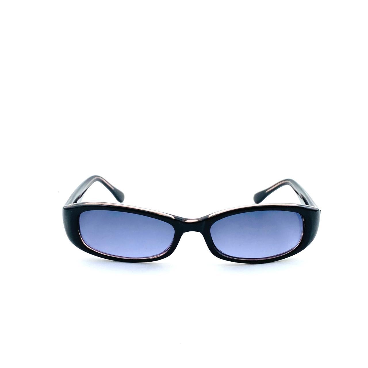 purple rectangle sunglasses