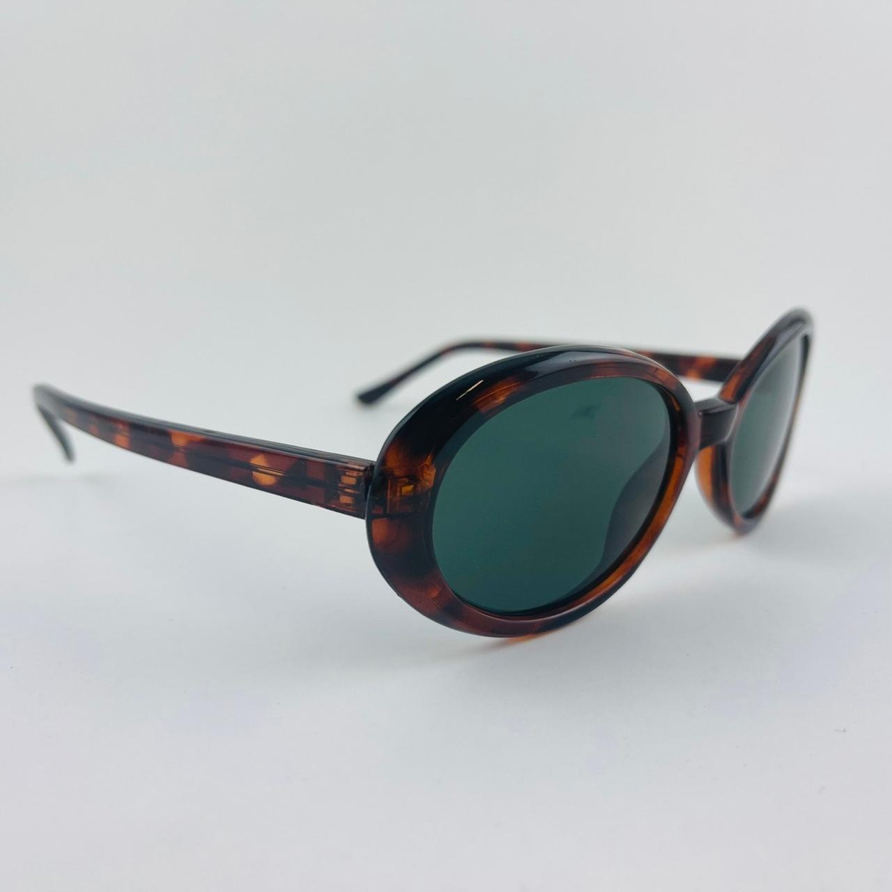 Vintage 90s Tortoise Oval Sunglasses Bundle And Depop 