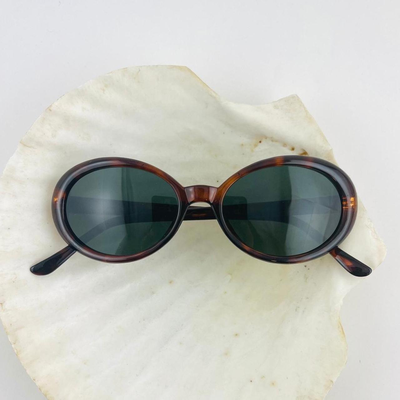 Vintage 90s Tortoise Oval Sunglasses Bundle And Depop 