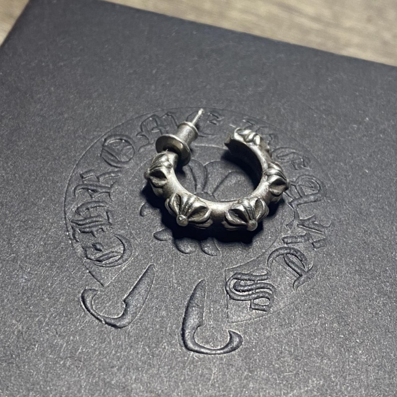 Chrome Hearts Star Stud & Hoop Earring 100% | Depop