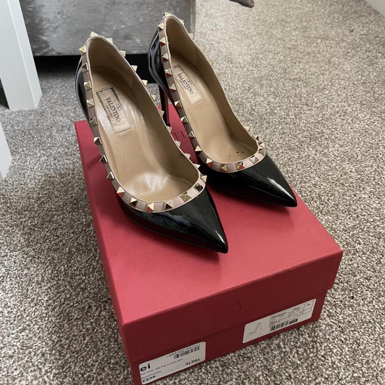 valentino heels size 3