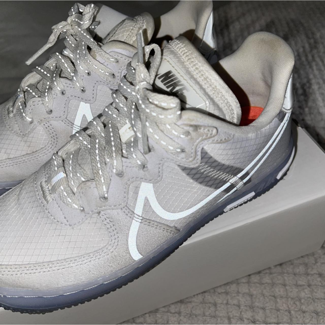 air force 1 react white bone