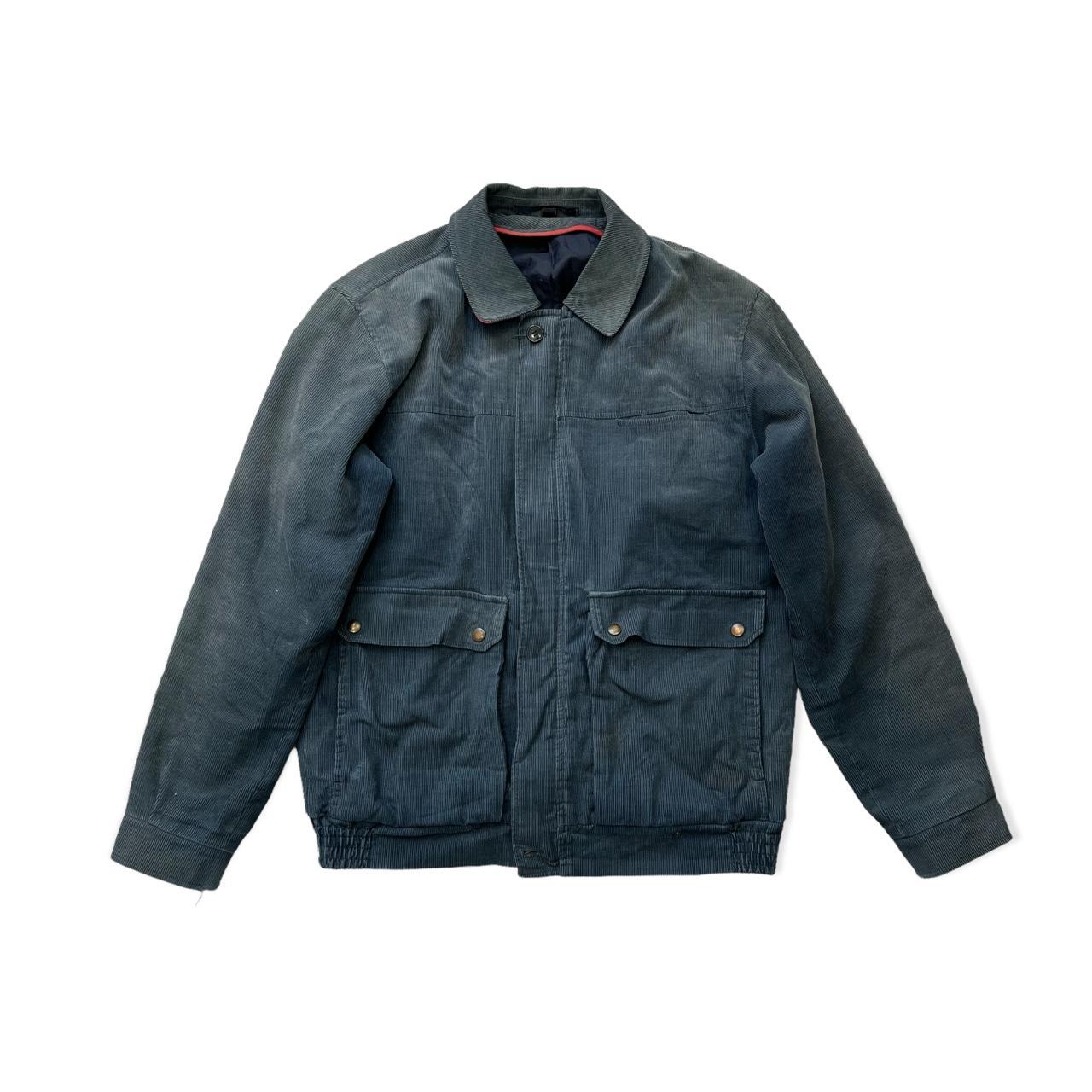 Vintage Corduroy Harrington Jacket Lovely boxy fit... - Depop