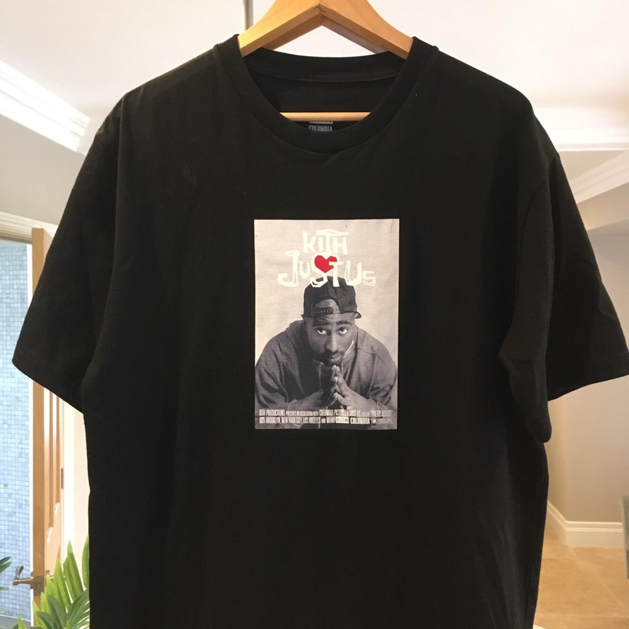 Kith Poetic Justice Just Us Tupac Tee Depop