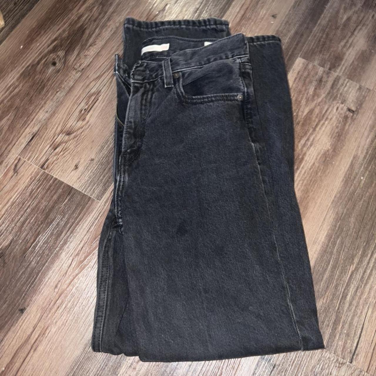 Levi's Women's Black Jeans | Depop