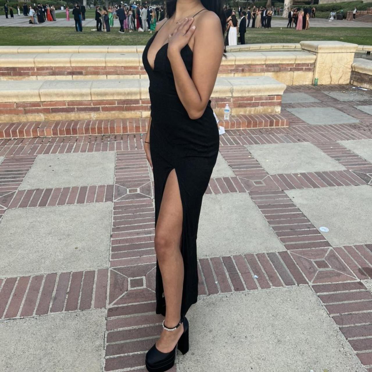 hello molly maxi dress worn once the photos don’t... - Depop