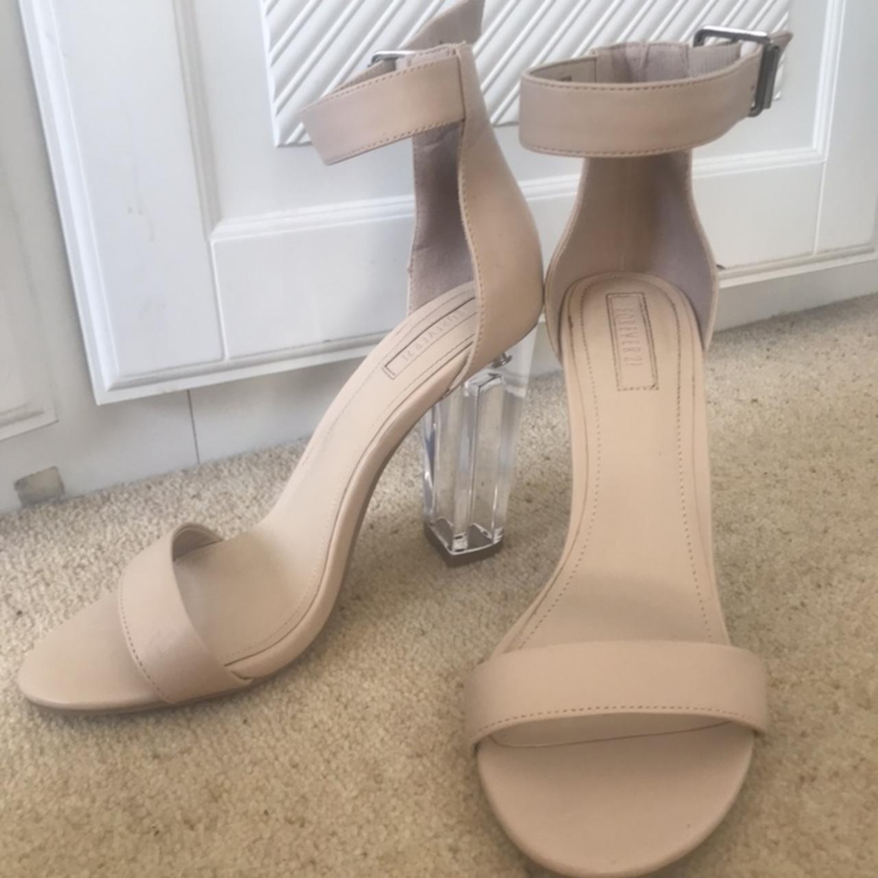 Forever 21 best sale nude heels