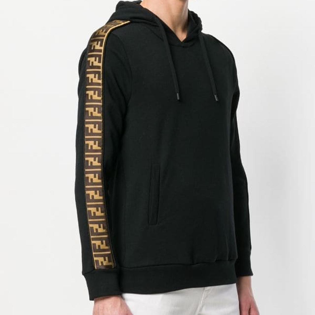 Fendi hoodie outlet logo