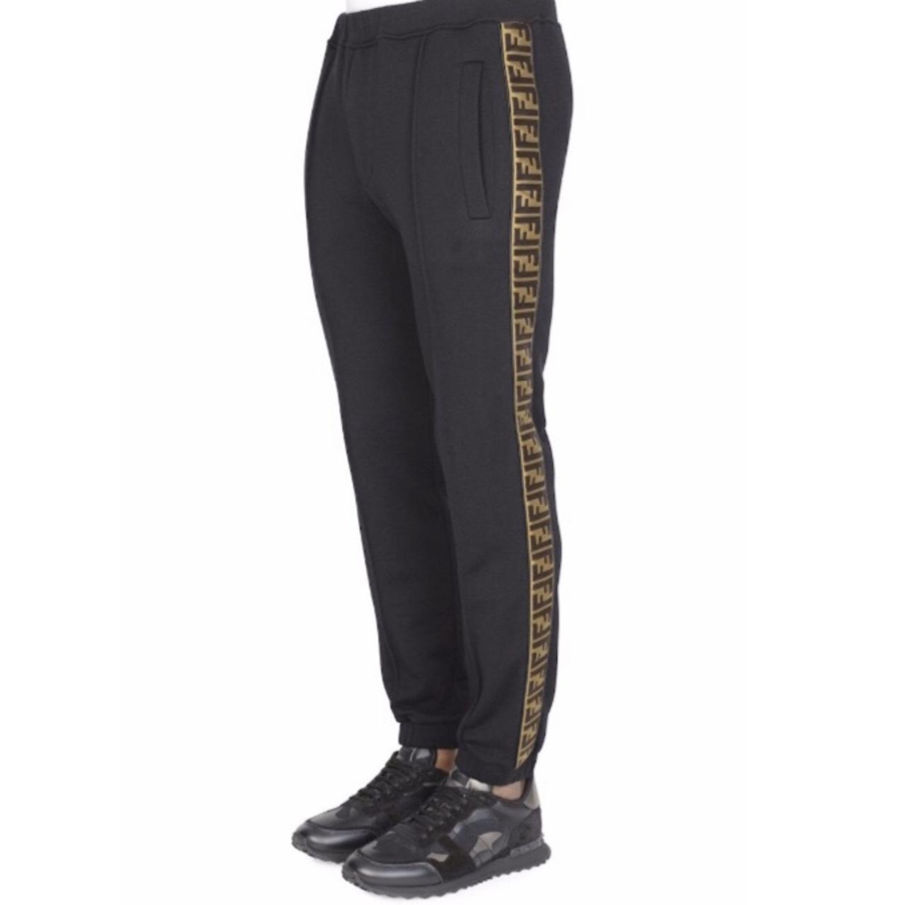 Fendi mens best sale jogging pants