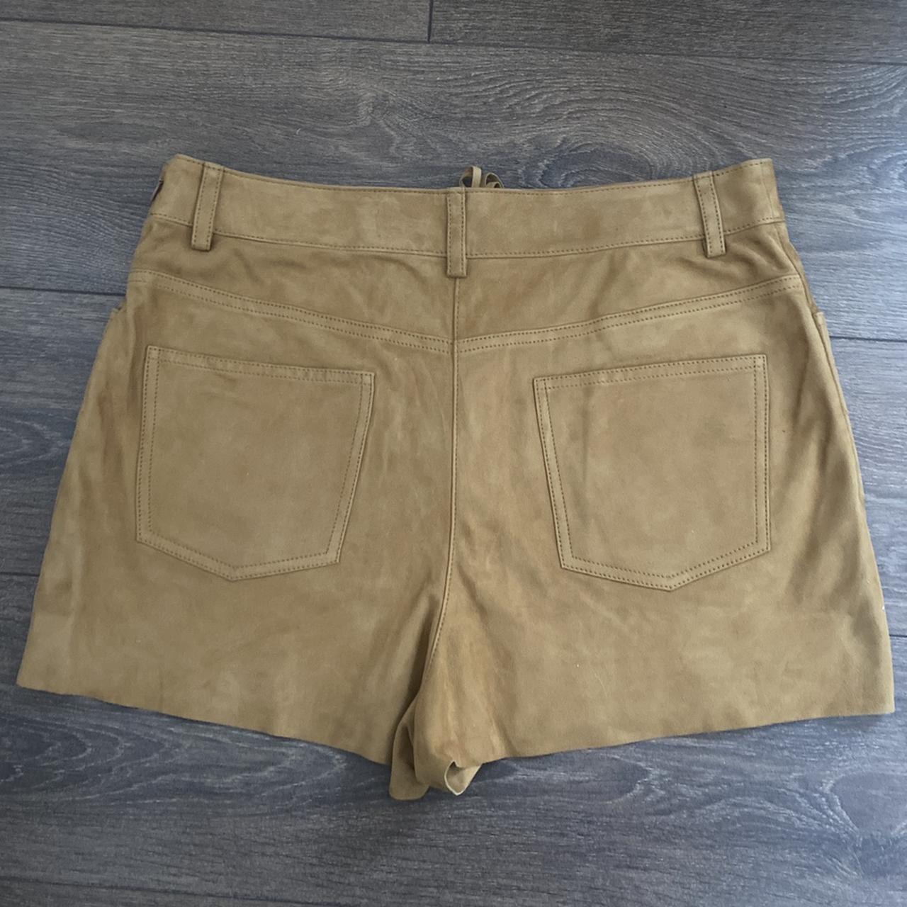 Tory Burch Women's Tan Shorts (2)