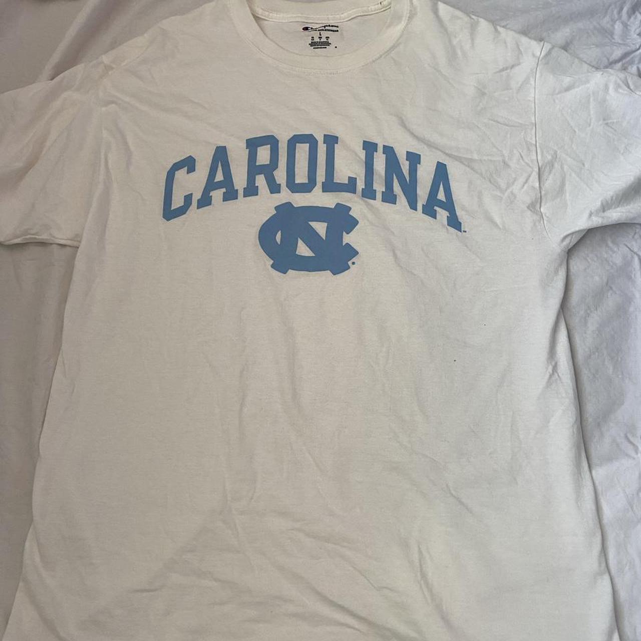 Champion North Carolina tshirt! bought off  - Depop