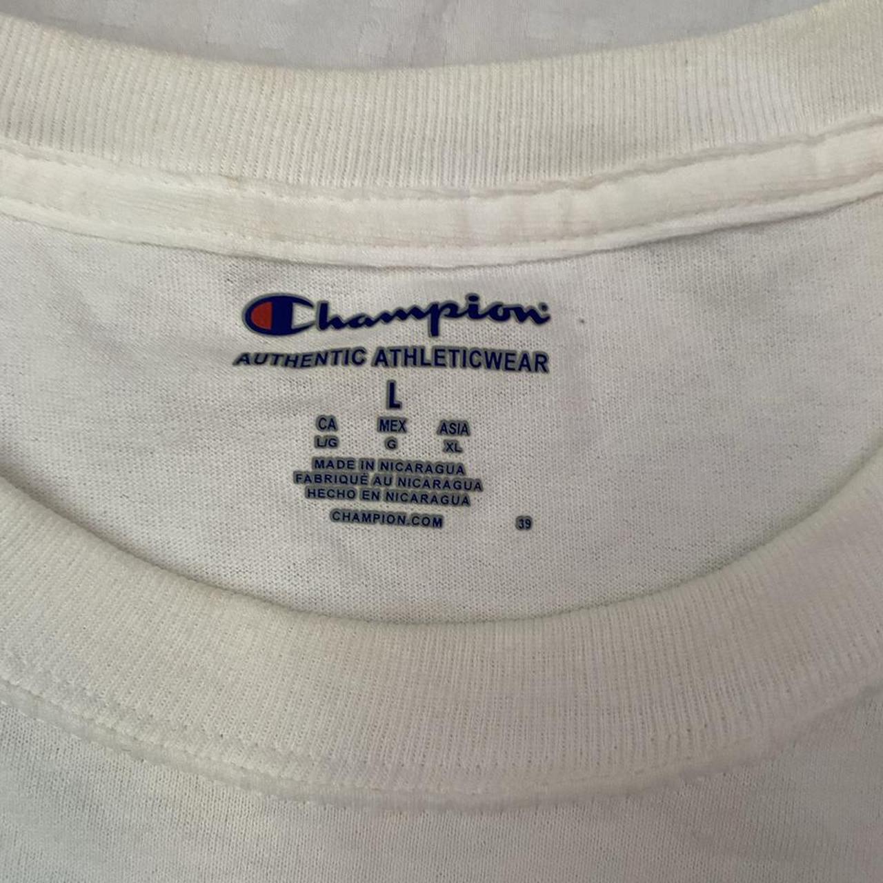 Champion North Carolina tshirt! bought off  - Depop