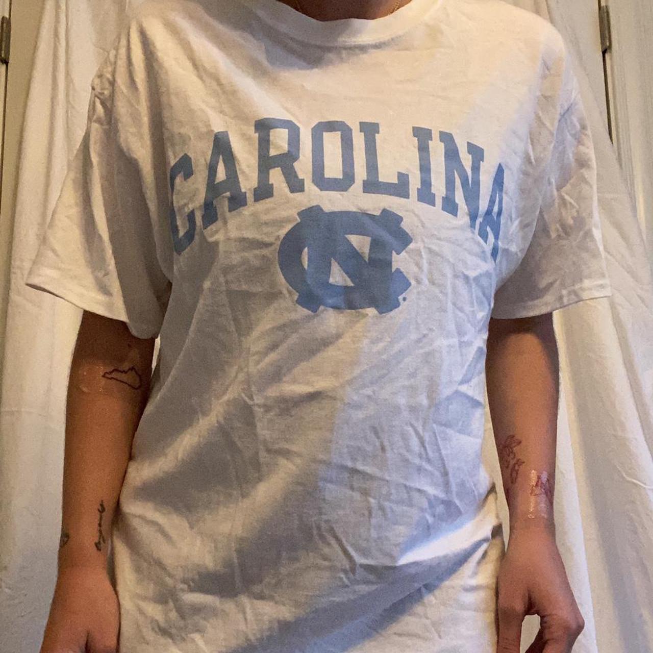 Champion North Carolina tshirt! bought off  - Depop