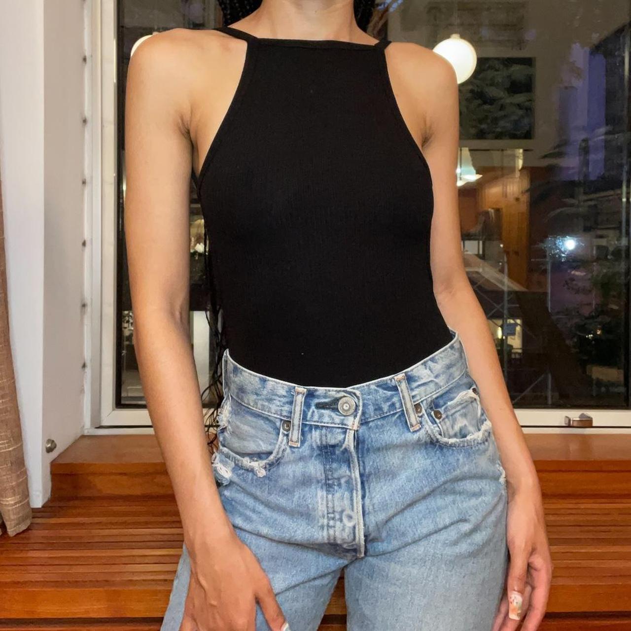 Reformation Women's Bodysuit Depop