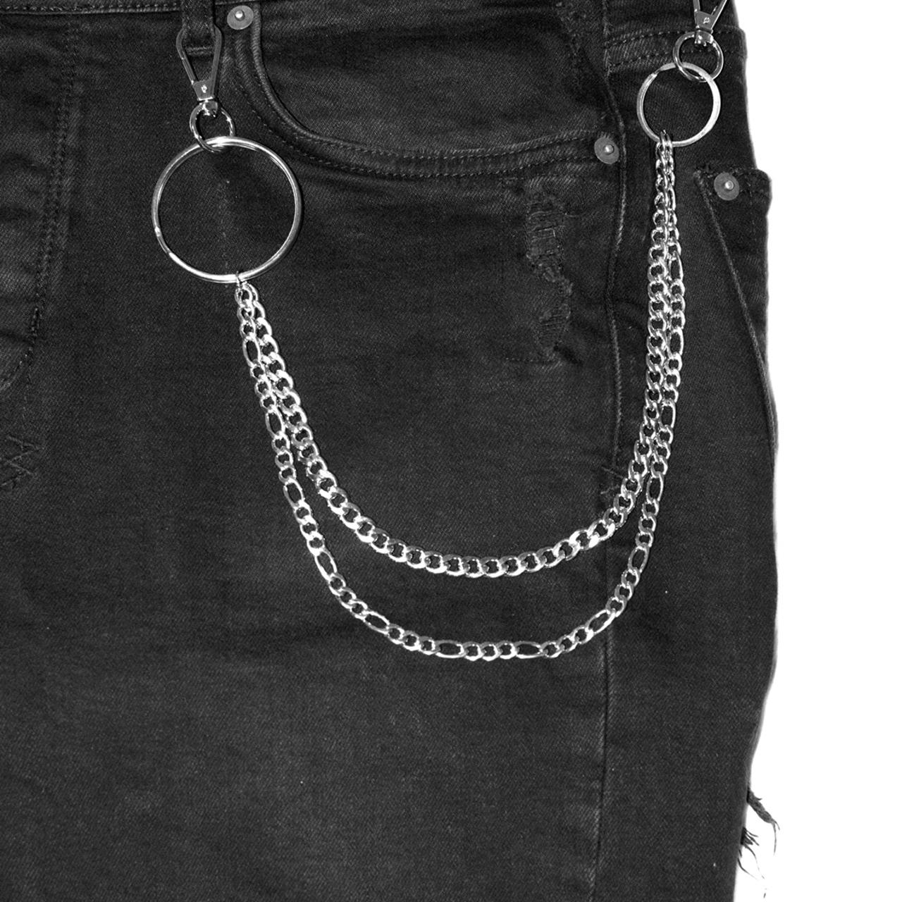 O Ring Bullet Jean Chain Chain with the bullets... - Depop